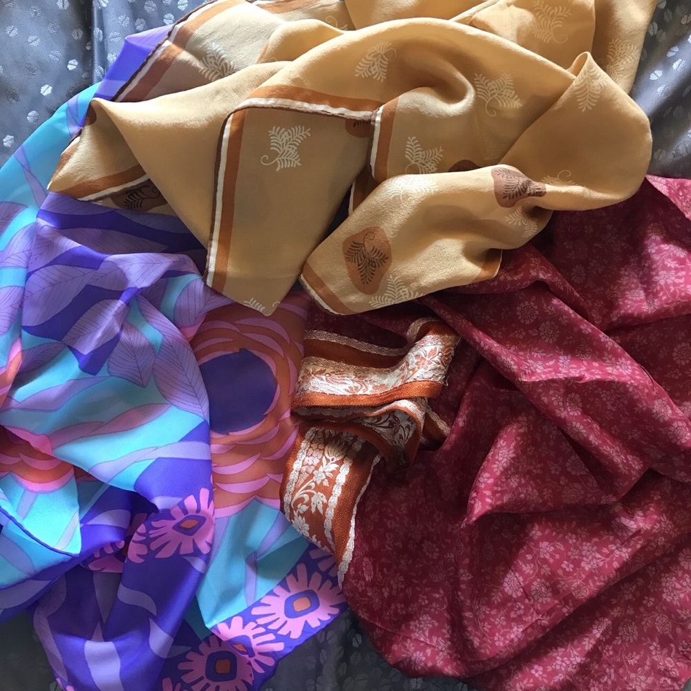 Vintage Scarves